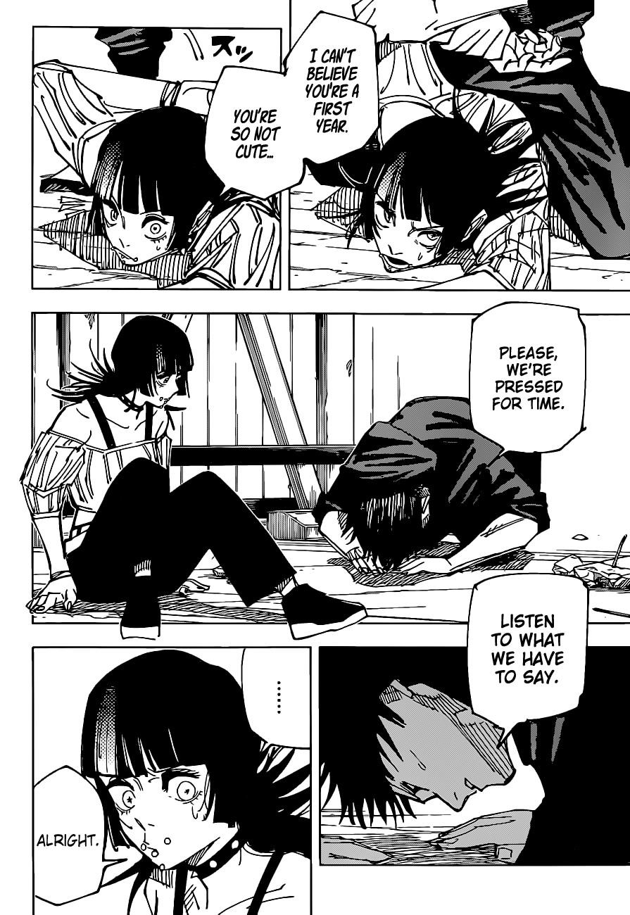 Jujutsu Kaisen Chapter 157 image 02